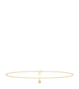 Harrods Boucheron Serpent Bohème Yellow Gold and Diamond Ankle Bracelet- Buy online at McGrocer