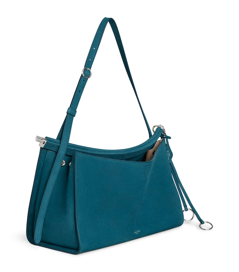 Alaïa Le Click Pocket 35 calf leather shoulder bag - British product