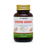 Holland & Barrett SUPER BOTANIC Berberine Advance Dietary Supplement 60 Capsules- Buy online at McGrocer