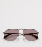 Moncler Vitessa pilot sunglasses steel frame (British brand)