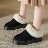Livingandhome closed-toe fleece slippers UK Size 4, UK version