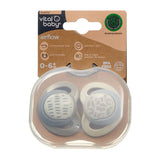 Superdrug Vital Baby Soothe Airflow 0-6 Months Soother 2 Pack- Buy online at McGrocer