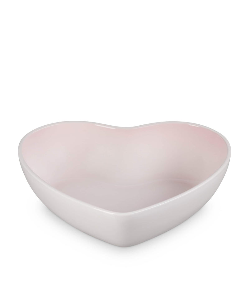 Le Creuset heart serving bowl 20cm, UK version