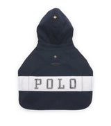 Harrods Ralph Lauren Canvas Hooded Polo Dog Raincoat M- Buy online at McGrocer