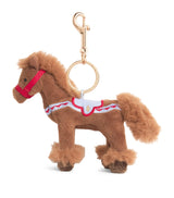 Harrods Harrods Horse Plush Keyring 12cm- Buy online at McGrocer