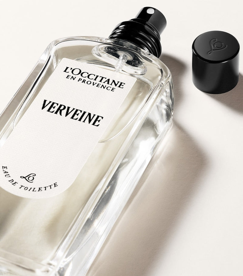L'Occitane Verveine Eau de Toilette 75ml, imported from the UK