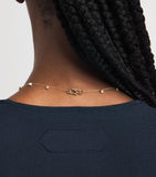 Sophie Bille Brahe diamond necklace Lou of the Valley 40cm, imported from the UK