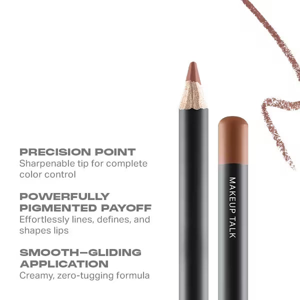 Morphe color pencil lip liner Trendsetter shade imported from the UK