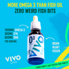 Vivo Life Clean Omega 3 Oil 60ml, UK version