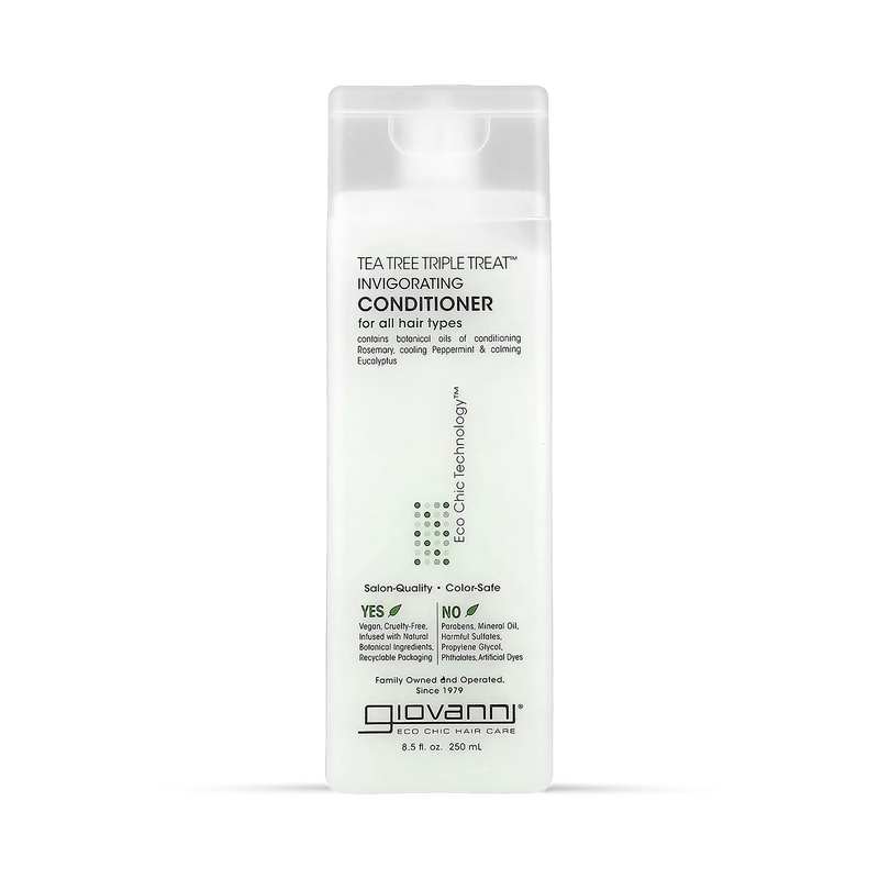 Giovanni tea tree triple treat shampoo 250ml, imported from the UK