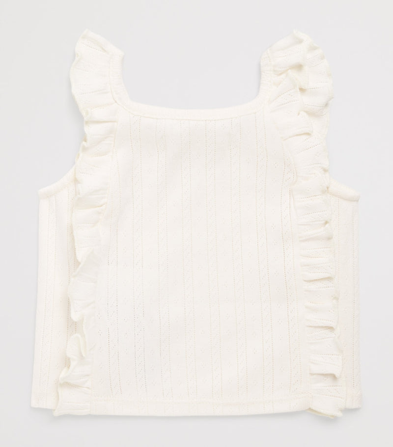 Gingersnaps cotton Freyja blouse for infants 6-36 months, UK version