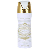 Lattafa Bade'e Al Oud Perfumed Body Spray 200ml, UK version