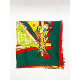 Superdrug SVNX Green Multi Print Scarf One Size- Buy online at McGrocer