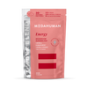Medahuman energy mushroom superblend powder berry flavour 150g, imported from the UK