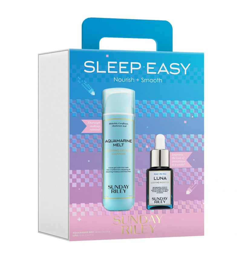 Sunday Riley Sleep Easy Gift Set, imported from the UK