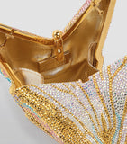 Judith Leiber Butterfly Serafina clutch bag 13cm, imported from the UK