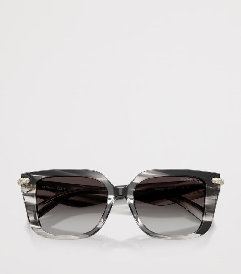 Michael Kors Santo Domingo square sunglasses, imported from the UK