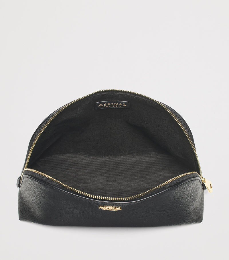 Aspinal of London large leather cosmetic case - British product