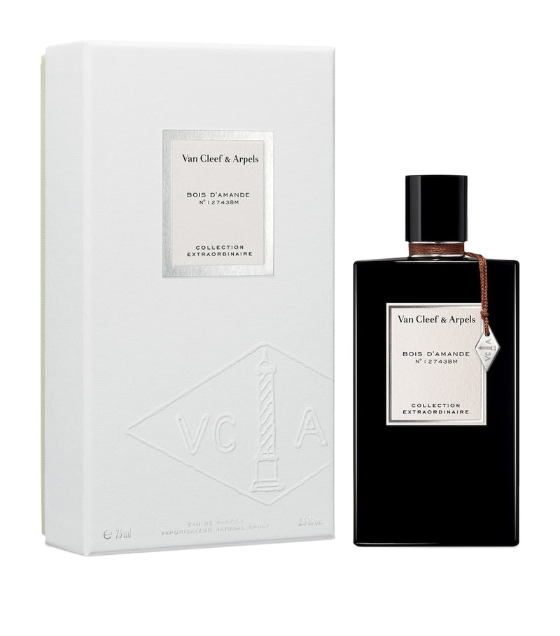 Van Cleef & Arpels Bois D'Amande Eau de Parfum 75ml, imported from the UK