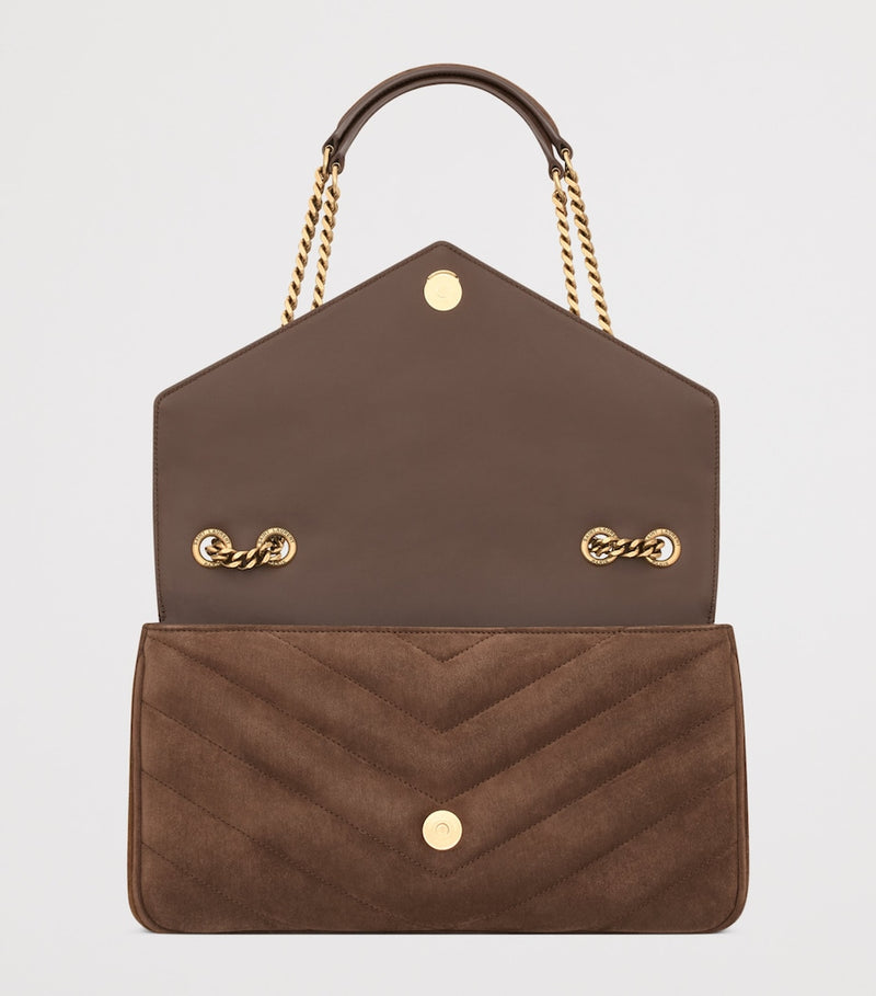 Saint Laurent Loulou shoulder bag medium, UK version
