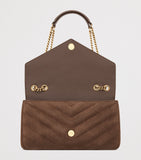 Saint Laurent Loulou shoulder bag medium, UK version