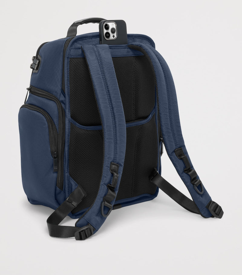 TUMI Alpha 4 Brief Pack Backpack ballistic nylon, imported from the UK