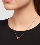 Bvlgari B.zero1 rose gold necklace - British product