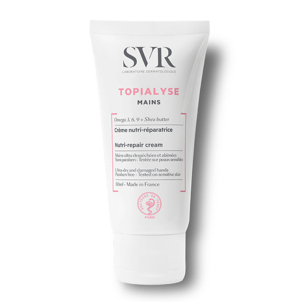 SVR Nourishing Hand Cream 50ml for sensitive skin (British brand)