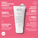 SVR Nourishing Hand Cream 50ml for sensitive skin (British brand)