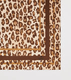 Weekend Max Mara silk leopard print scarf 90cm x 90cm (British brand)