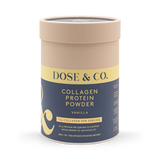 Holland & Barrett Dose & Co Collagen Protein Powder Vanilla Supplement 420g- Buy online at McGrocer