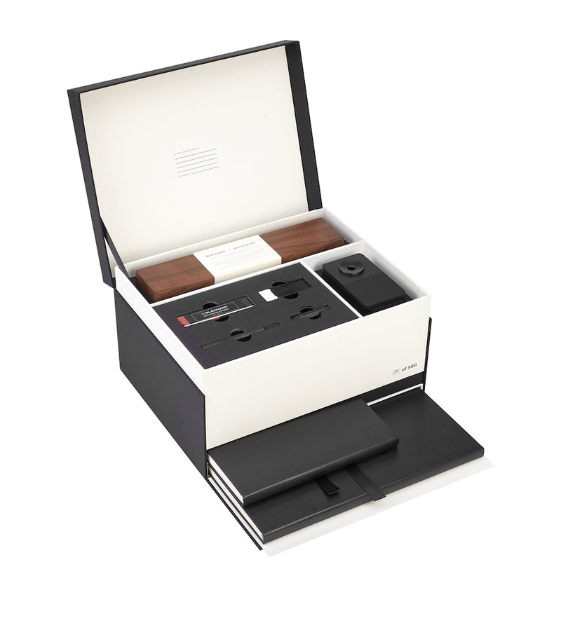 Moleskine Blackwing Atelier pencil and sketchbook set with walnut box, imported from the UK
