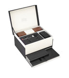 Moleskine Blackwing Atelier pencil and sketchbook set with walnut box, imported from the UK