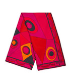 Pucci silk Angoli scarf 90cm - British product