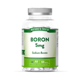Holland & Barrett Nature's Truth Boron 5mg Dietary Supplement Tablets, 60 Tablets- Buy online at McGrocer