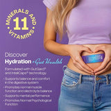 Nutriburst Hydration Gut Health powder mango flavour 6 pack, UK version