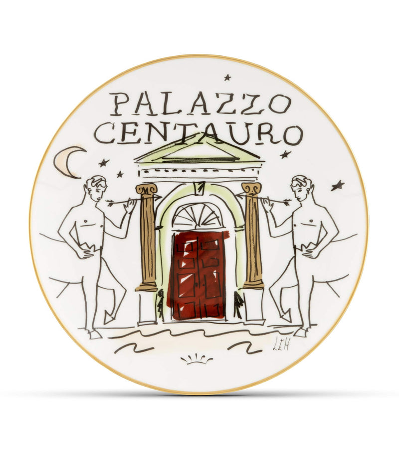 GINORI 1735 Palazzo Centauro decorative plate 27cm - British product