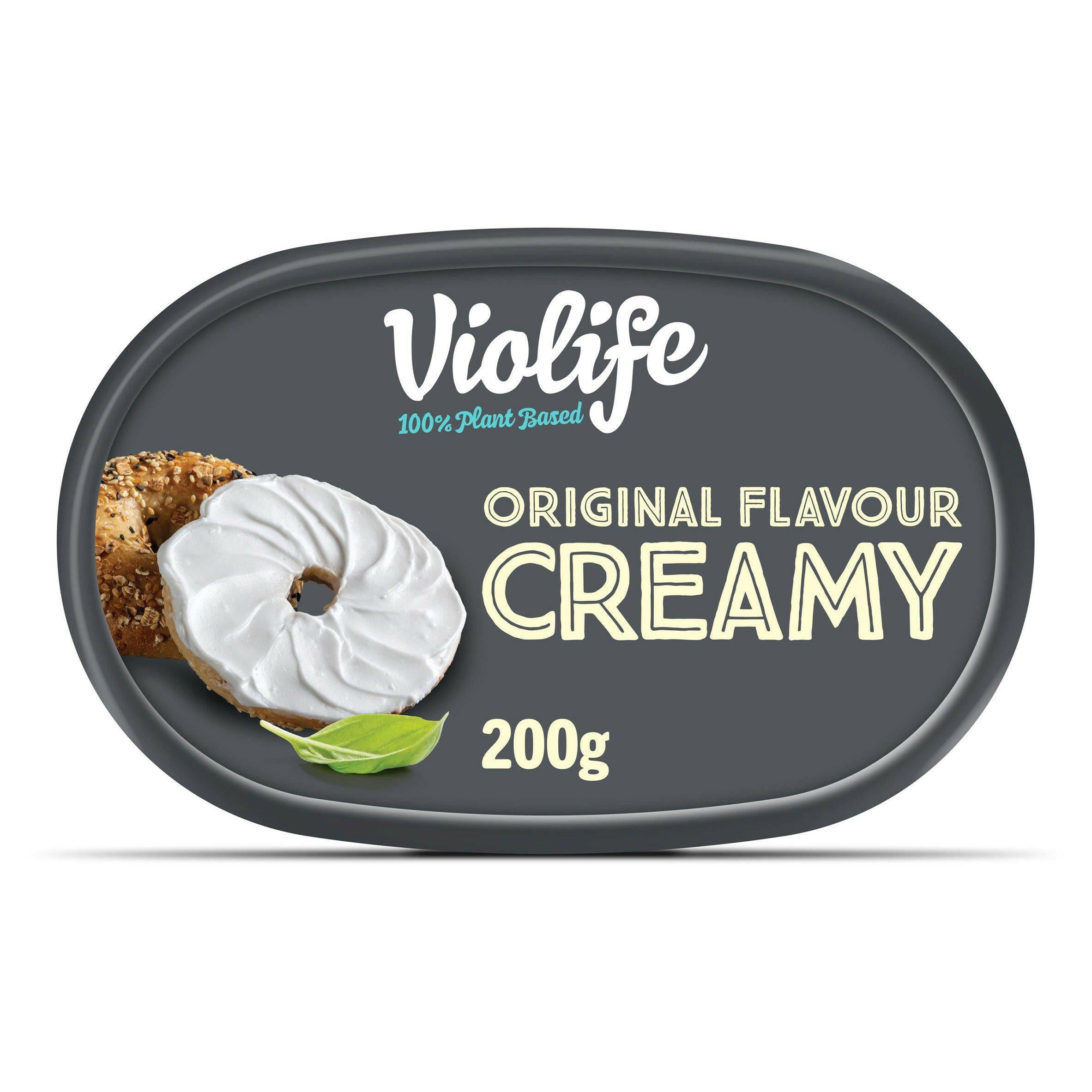 Violife Creamy Original Flavour Vegan Alternative To Cheese 200g GOODS Sainsburys