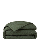 Harrods Double Duvet Cover with Paisley Pattern in 300 Thread Count Cotton Sateen, 200cm x 200cm- Buy online at McGrocer