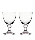 Royal Copenhagen Aurora wine glasses set of 2 with 260ml capacity, imported from the UK