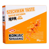 Weilong konjac strips Szechwan taste box of 20, UK version