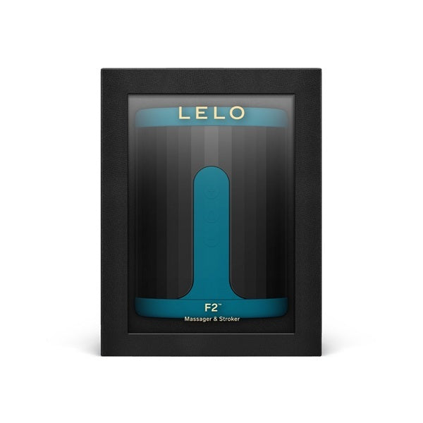 LELO F2 Stamina Trainer blue stroker (British brand)