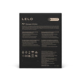 LELO F2 Stamina Trainer blue stroker (British brand)