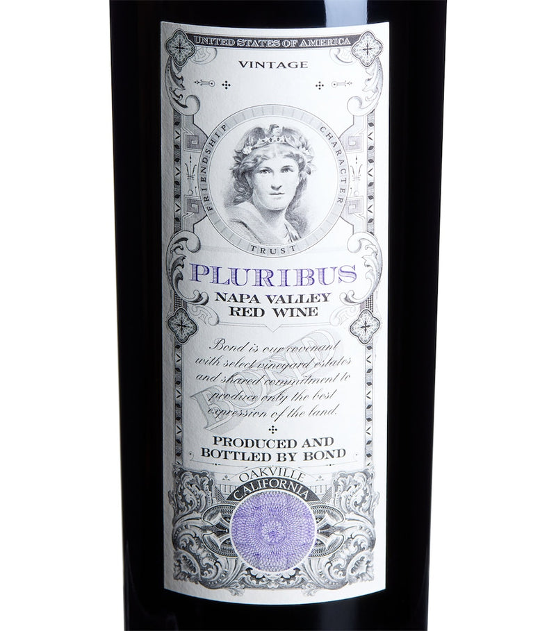 Bond Pluribus Cabernet Sauvignon 2018 red wine 75cl - British product