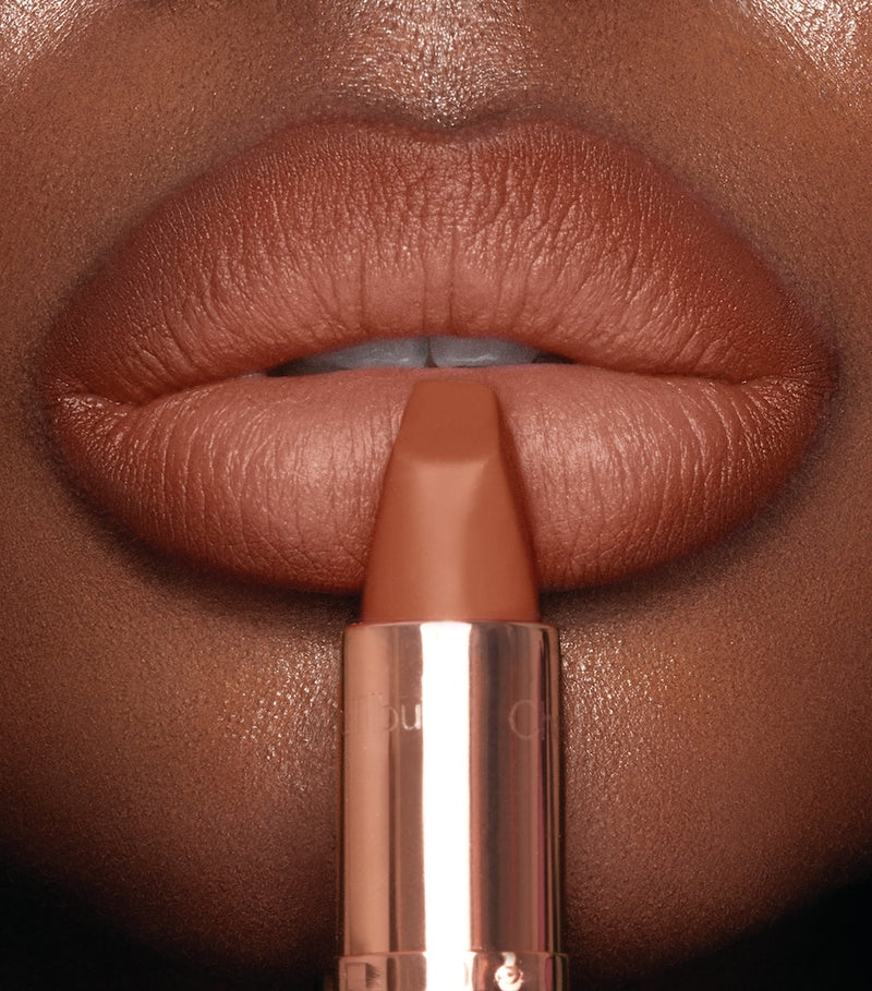 Charlotte Tilbury matte lipstick with orchid extract, imported from the UK