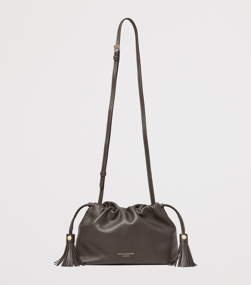 Aspinal of London leather Hudson cross-body bag, UK version