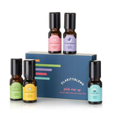 Superdrug Clarity Blend The Pick Me Up Aromatherapy Roll On Set 5 x 10ml- Buy online at McGrocer