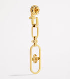 MARLI New York gold diamond drop earrings, UK version