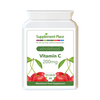 Supplement Place wholefood vitamin C 200mg 60 capsules, UK version
