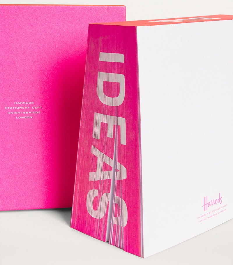 Harrods Logo Memo Block, UK version
